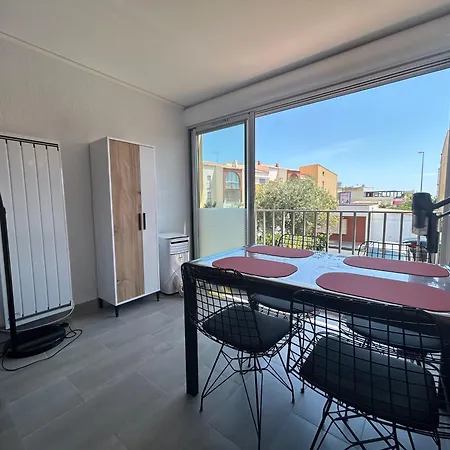 Apartment Superb 2 Min From Richelieu Beach, Cap D'agde Agde