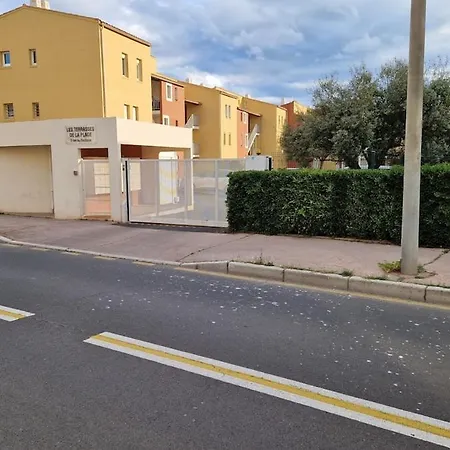 Superb 2 Min From Richelieu Beach, Cap D'agde Lägenhet *