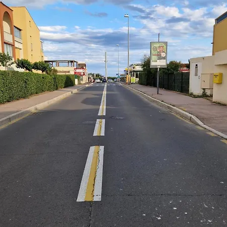 Apartment Superb 2 Min From Richelieu Beach, Cap D'agde Agde
